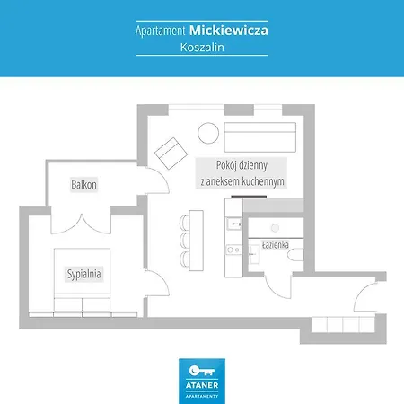 Ataner Apartamenty Koszalin Exterior foto